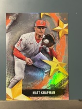 2025 Topps Series 1 - Stars of Mlb Matt Chapman #SMLB-29 Gold Foilboard /50