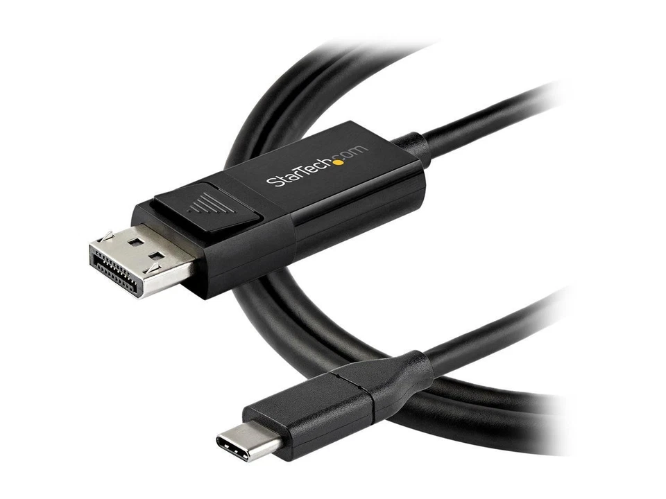 StarTech.com CDP2DP141MBD 3.3 ft. (1m) USB C to DisplayPort 1.4 Cable - - Image 4 of 4