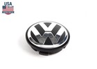 VW Wheel Center Hub Cap Cover 68mm Beetle Passat Jetta Touareg 2004-2015 Genuine