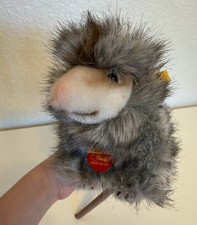 Vintage Rare Steiff "Billy" Opossum Possum Plush Toy 1990s Mint EAN 072000