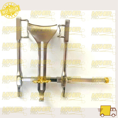 Basic Surgical Surgical Gosset Abdominal Retractors set High Quality Piece