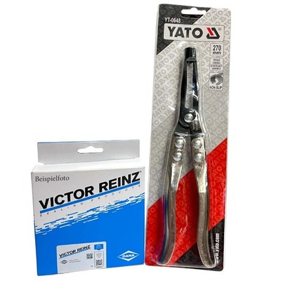 VICTOR REINZ 12-31306-09 Ventilschaftabdichtung-Satz + Zange für MERCEDES-BENZ