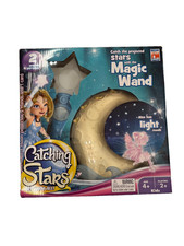 Catching Stars Magic Wand Game Moon Projector Kids Toy Fotorama Lights NEW