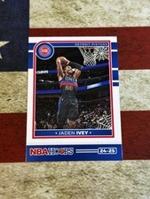 2024-25 NBA Hoops - Jaden Ivey #8