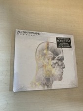 All That Remains - Madness CD Digipack SEALED DISC LIKE NEW EA