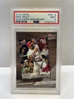 2019 Topps 2018 Topps Now Review Mike Trout #TN-8 Los Angeles Angels PSA 9