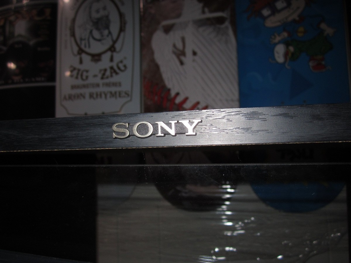 Vintage 90's 80's Sony Stereo Wood Cabinet Japan Great Condition