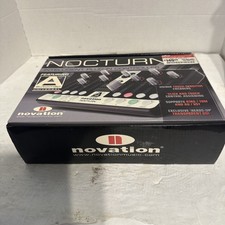 Novation Nocturn Plug-in Controller New In Bo...