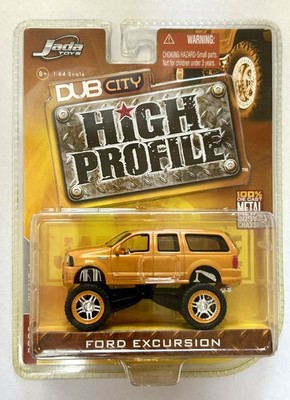 Jada Dub City High Profile 1:64 Ford Excursion, Orange - New in Package!
