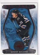 23/24 UD ARTIFACTS SONNY MILANO RED BASE PARALLEL /499 #20