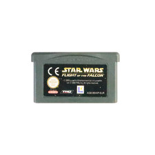 ebay® Auktion 358479837995 | Star Wars Flight of the Falcon Nintendo GBA GameBoy Advance Cartridge Thumbnail of ebay® auction 358479837995 | Star Wars Flight of the Falcon Nintendo GBA GameBoy Advance Cartridge