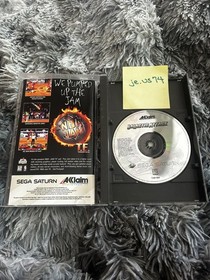 Galactic Attack (Sega Saturn 1995) -  Complete CIB Tested Working