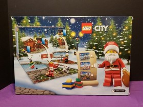 RETIRED LEGO 60133 CITY Minifigure City Advent Calendar Santa 24 Gifts 290 Pcs