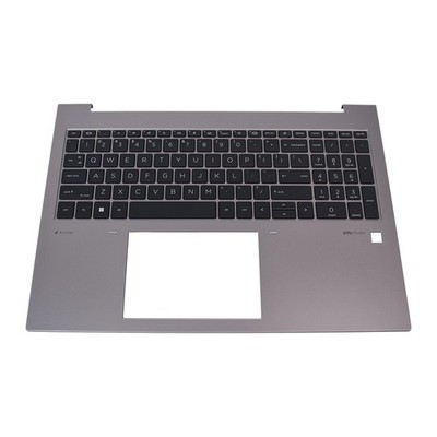 New Gray Palmrest For HP ZBook Firefly 16 G9 G10 Keyboard Backlit N08122-001 16''
