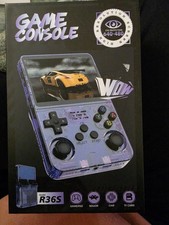 R36s Retro Handheld Game Console, 640x480 Retro Gaming Console 3.5 Inch IPS...
