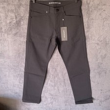 Western Rise AT Pants Stretch Tech Hiking 31x30 Mens Black Commuter Nylon