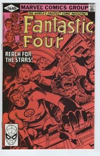FANTASTIC FOUR #220- 9.0 - WP - Avengers - Byrne