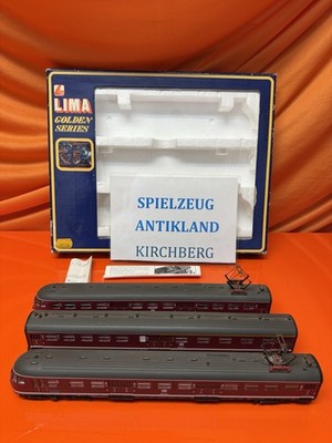 LIMA 149800 GP Golden Series 3-teiliger Elektrotriebzug DB ET 430 H0 OVP Läuft