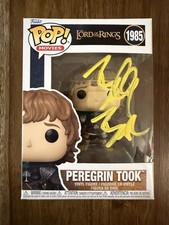 Billy Boyd ‘Lord Of The Rings’ Signed Funko Pop ‘Pippin Took’ Beckett Certified
