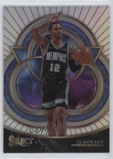 2020-21 Panini Select Phenomenon Silver Prizm Ja Morant #20 1d5e