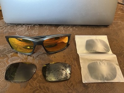 Oakley Chainlink Ferrari Matte Frame Black Iridium Lens OO9247-13