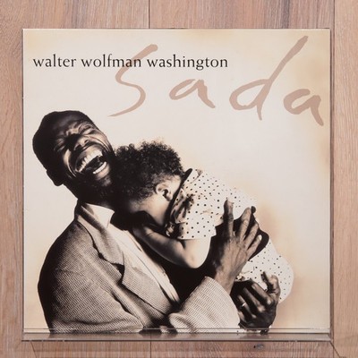 Walter Wolfman Washington - Sada (LP, Album, Schallplatte, Vinyl) MINT-