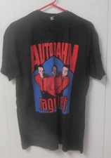 AUTOBAHN NAGELBETT MENS SIZE XL BLACK T-SHIRT BIG LEBOWSKI  SOFT NEXT LEVEL RARE