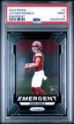 2024 PANINI PRIZM EMERGENT #2 JAYDEN DANIELS PSA 9