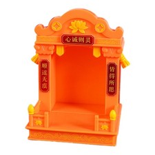 Guan Gong Guanyin Buddha-Statue mit Tisch, vielseitiger