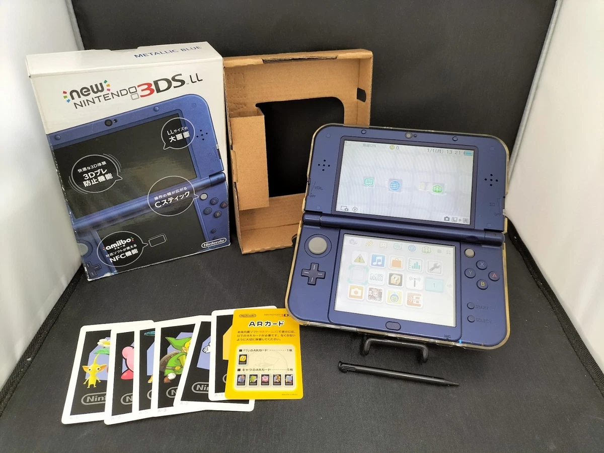Preços baixos em New Nintendo 3DS LL NTSC-J (Japão) Consoles | eBay