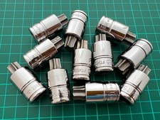 1x snap on tools usa T55 stubby torx socket 3/8" drive , list £47 (7135)