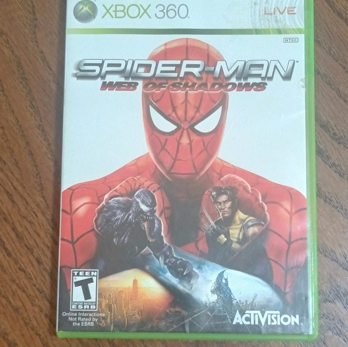 Microsoft Xbox 360 Spider-Man: Web of Shadows Video Games for sale