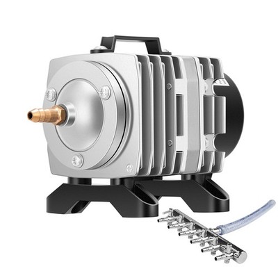 VIVOSUN Commercial Air Pump 634GPH, 25W, 40L/min 6 Black and silver