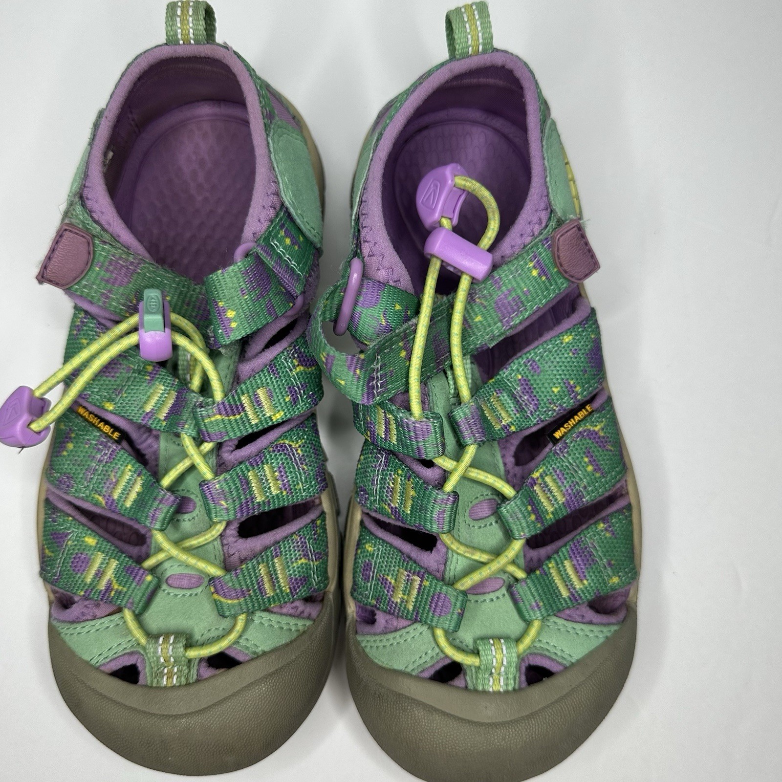 Sandali da esterno Keen Newport H2 verde e viola taglia 1