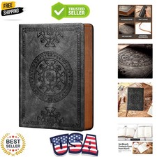 Lined Journal for Men Soft Cover Notebook Leather Journals for Writing, 180 L...