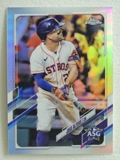 2021 Topps Chrome Update Series - All-Star Game Jose Altuve #ASG-29