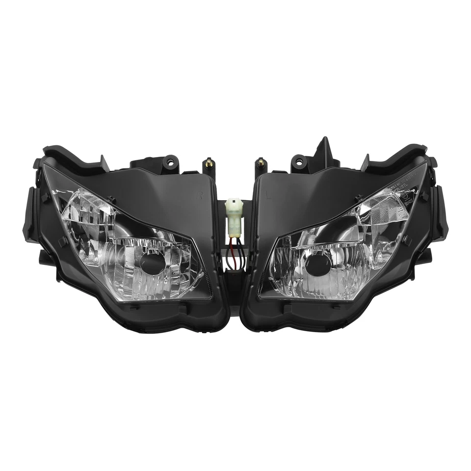 Conjunto de faros delanteros carenado soporte apto para Honda CBR1000RR 2012-2016 Foto 2 de 4
