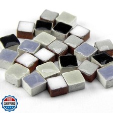 1000 Units Moroccan Tiles for DIY Mosaic Artwork Home Decoration 0.19inch 5mm