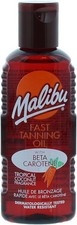 Malibu Fast Tanning Oil with Beta Carotin - 100ml
