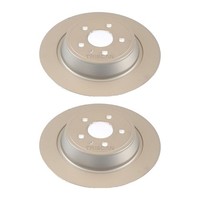2 Bremsscheiben Voll Ø 316 Mm Triscan Bremsen-Expertise FüR U.A. Ford Kuga