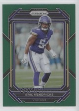 2022 Panini Prizm Green Prizm Eric Kendricks #193 0c9e