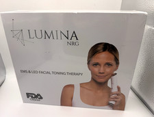 LUMINA NRG EMS  LED Toning Therapy Device 31070 New Sealed