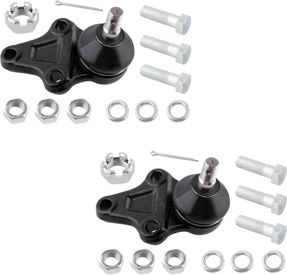 2 piezas rótulas inferiores delanteras para Suzuki Sidekick Geo Tracker Chevrolet Tracker Foto 2 de 4