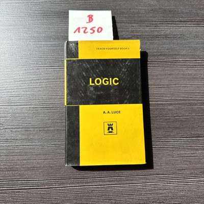 Teach Yourself Books - Logic - A.A. Luce 1958