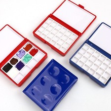 Mini Watercolor Box Travel Painting Pigment B...