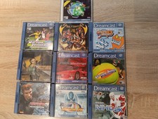 Sega Dreamcast Konvolut 10 Spiele F355 Soul F...