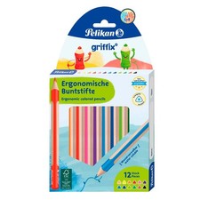 Pelikan Dreikant-Buntstifte griffix 12 ergono...