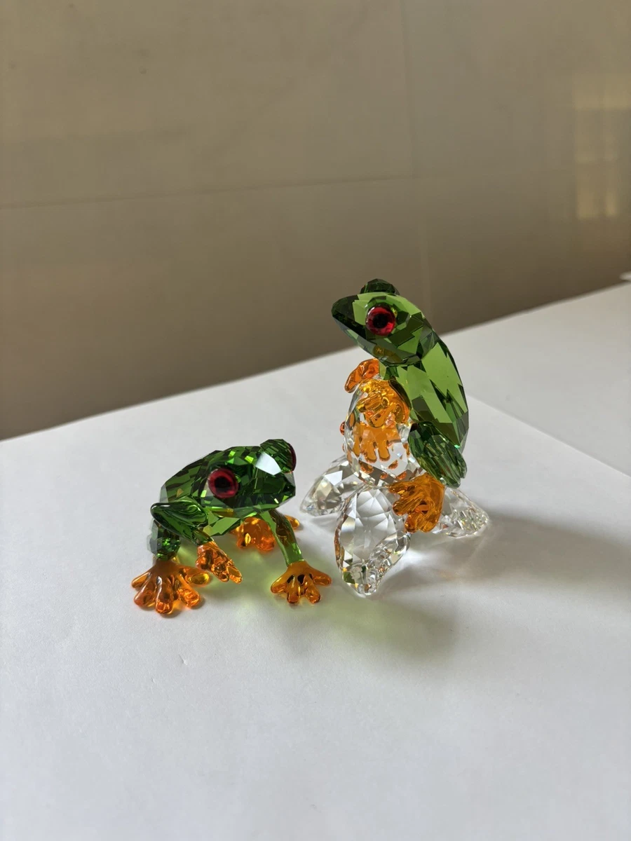 Swarovski Frog for sale | eBay
