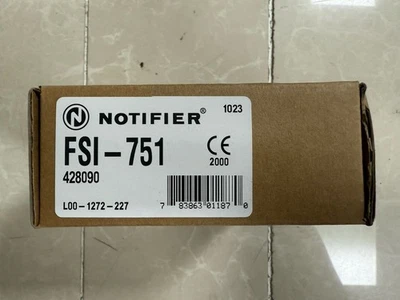 NIB! NOTIFIER FSI-751 ION SMOKE DETECTOR IONIZATION FSI751 FAST SHIPPING - Image 1 of 4