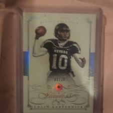 Panini 2015 Natl Treasures College Flawless Diamond Colin Kaepernick /20